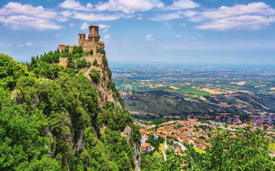 Rocca della Guaita, San Marino