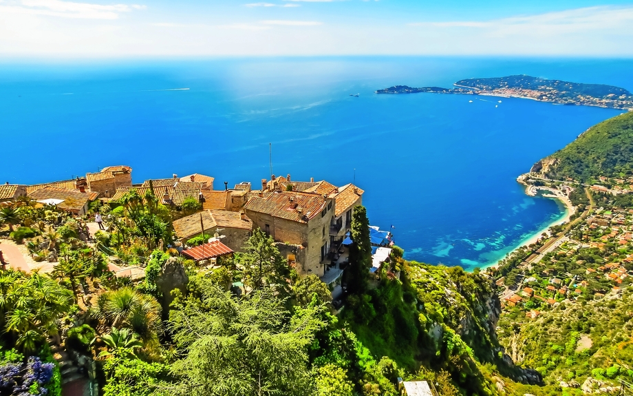 Èze in Südfrankreich