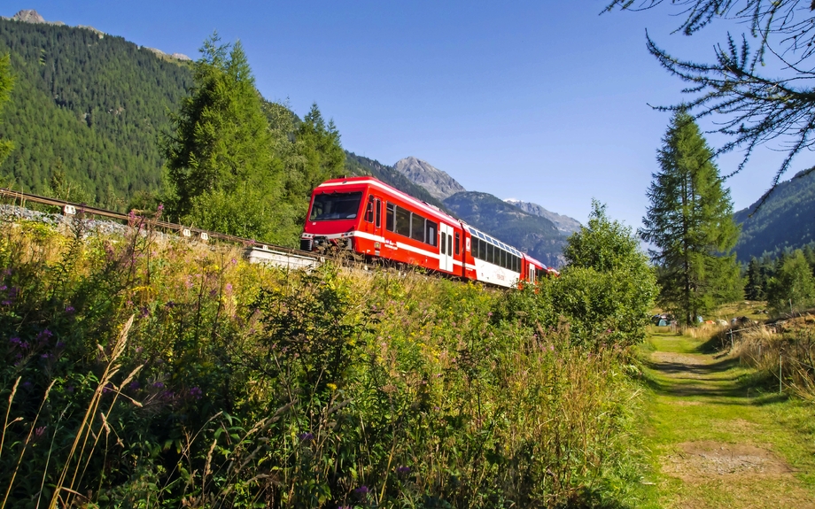 Mont-Blanc-Express