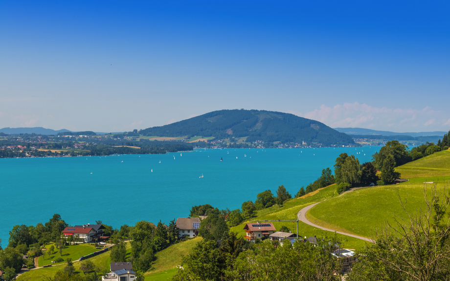 Attersee im Salzkammergut