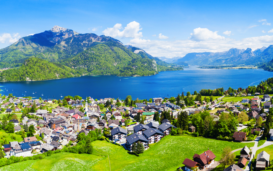 St. Gilgen, Wolfgangsee