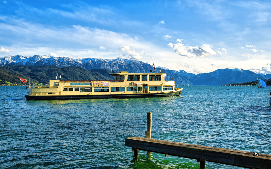 Attersee im Salzkammergut