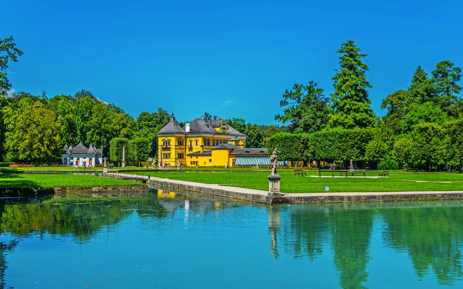 Schloss Hellbrunn in Salzburg