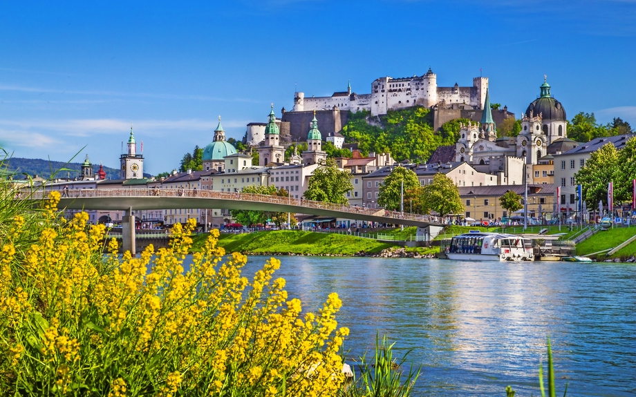 Historische Stadt Salzburg