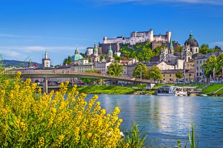 Historische Stadt Salzburg