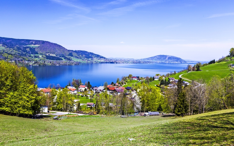 Attersee im Salzkammergut