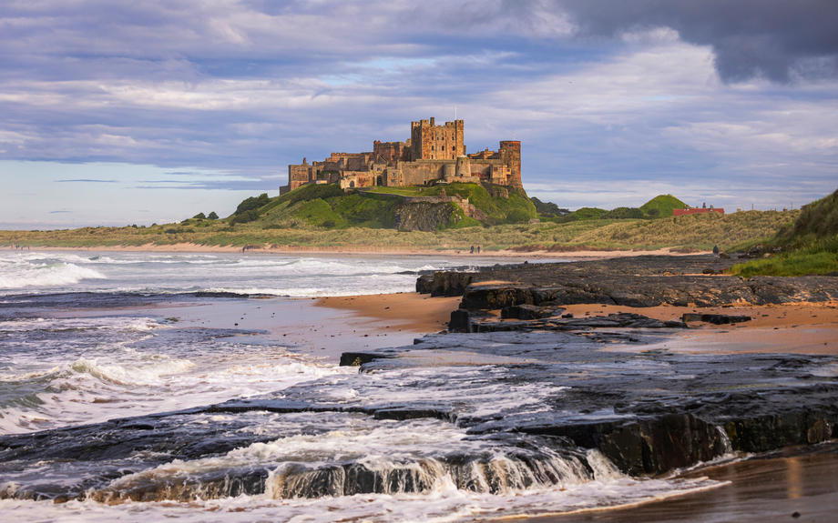 Bamburgh Castle, Northumberland
