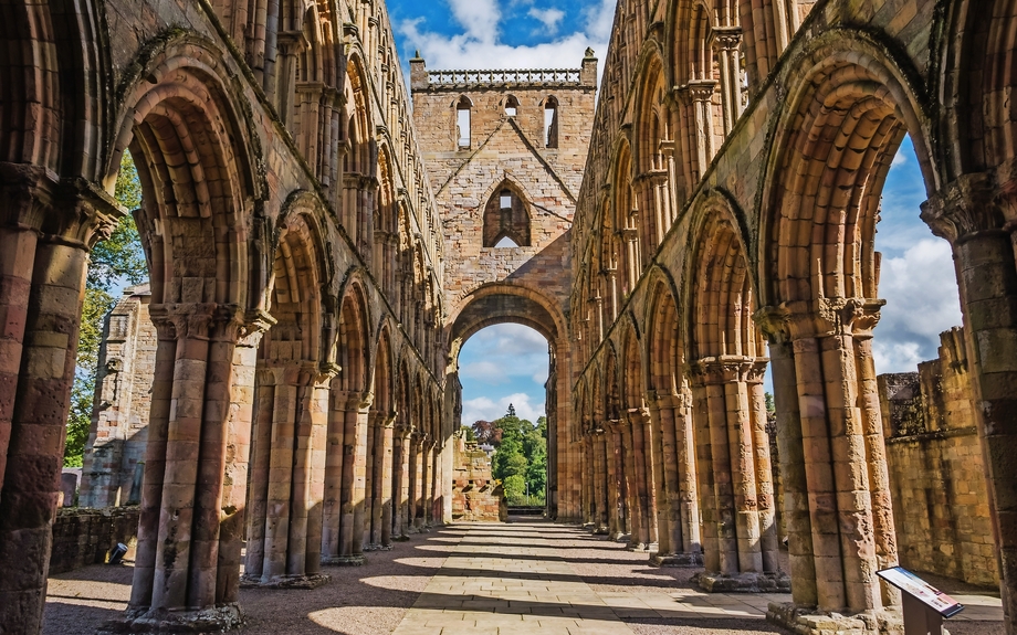 Jedburgh Abbey