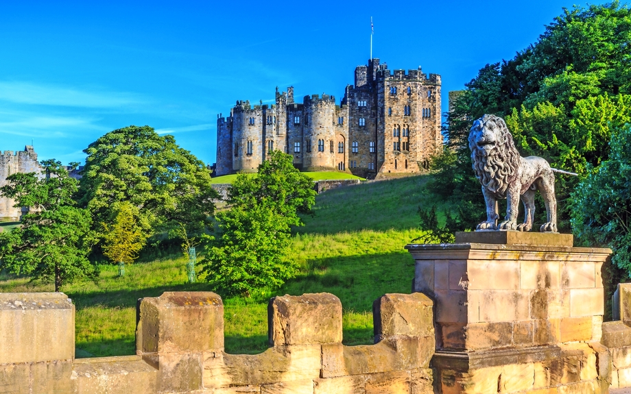 Alnwick Castle