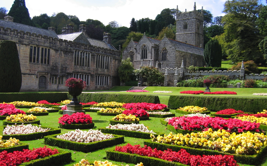 Lanhydrock House