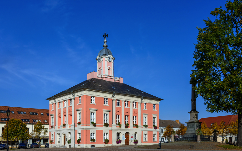 Rathaus von Templin