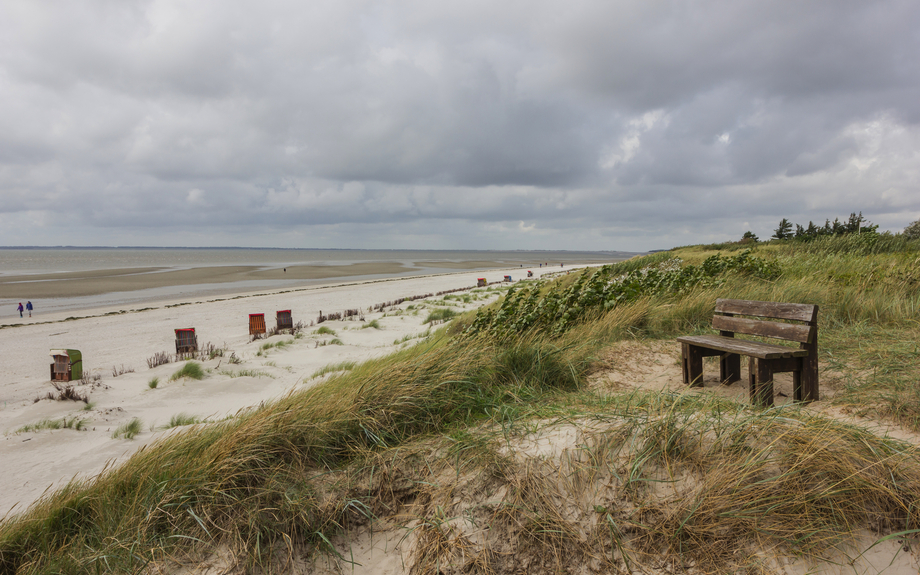 Nordseestrand auf Föhr