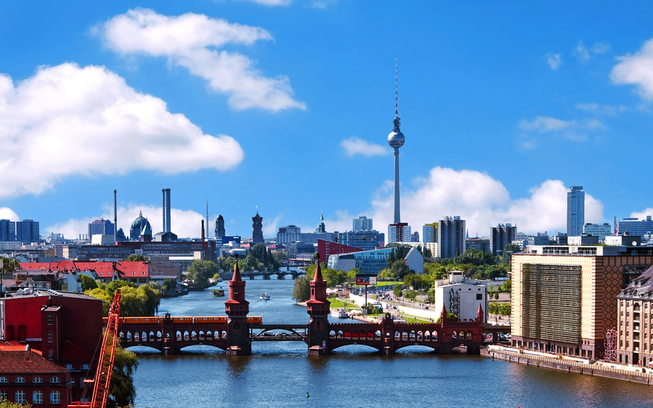 Berliner Skyline