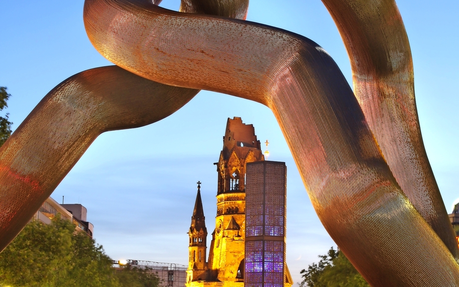 Gedächtniskirche in Berlin