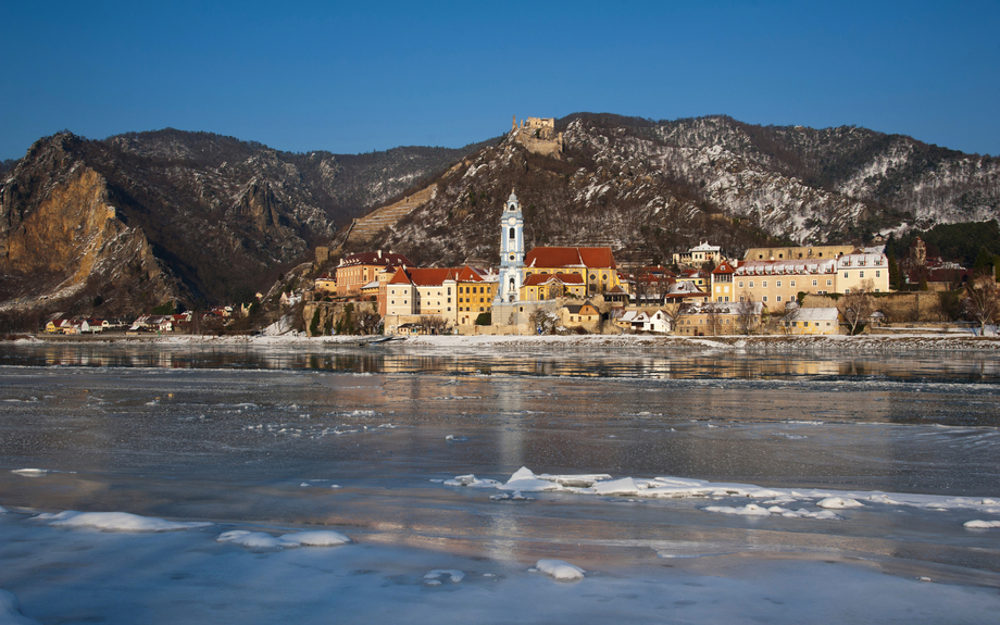 Dürnstein im Winter