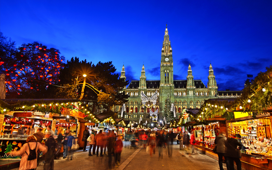 Weihnachtsmarkt Wiener Rathaus