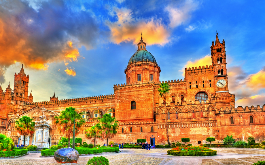 Kathedrale Palermo