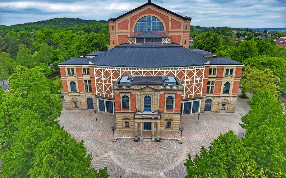 Festspielhaus in Bayreuth