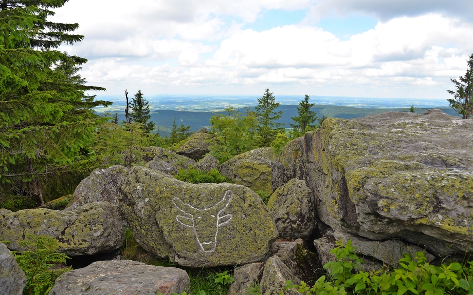 Ochsenkopf im Fichtelgebirge