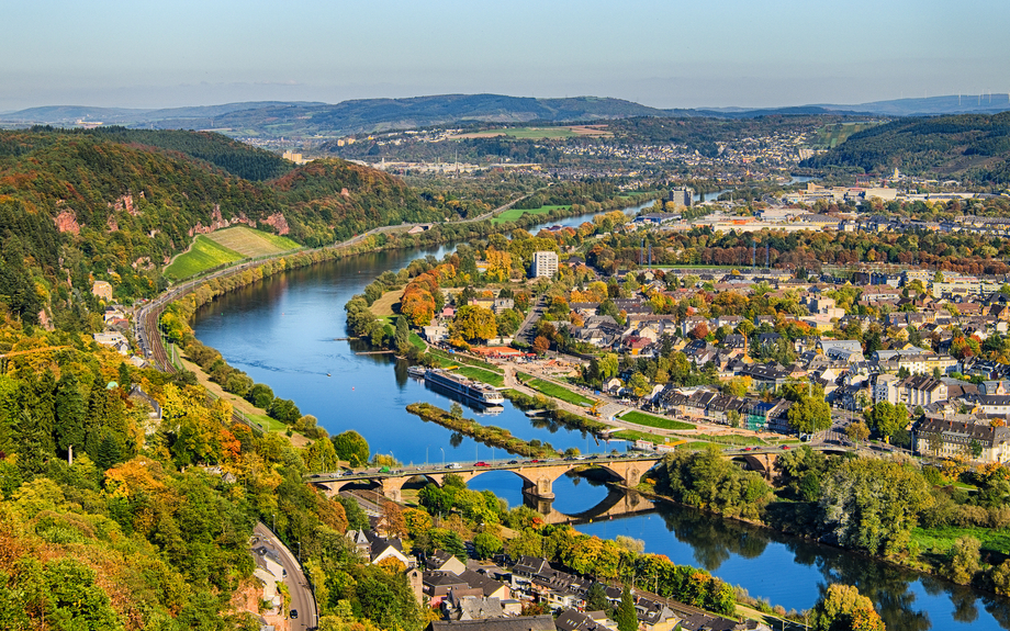 herbstliches Trier