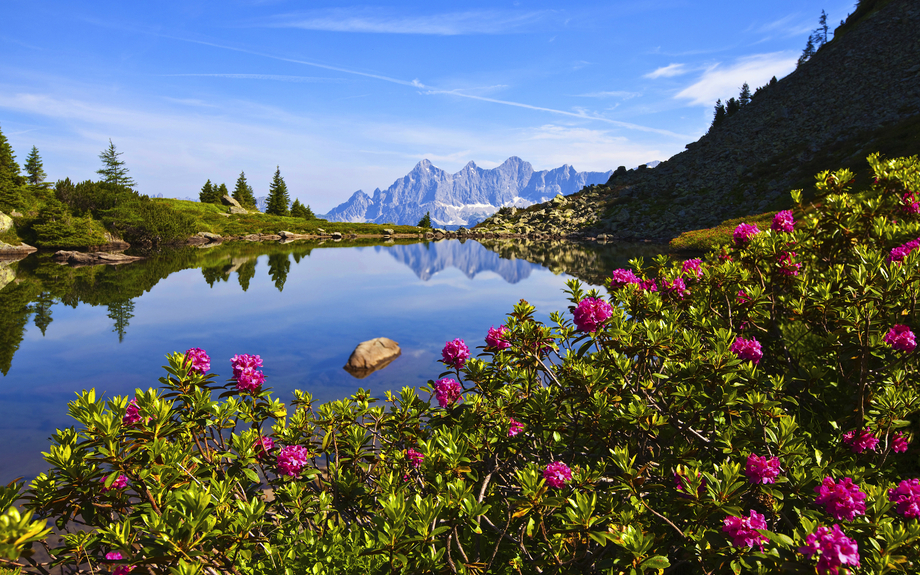 Spiegelsee in der Steiermark