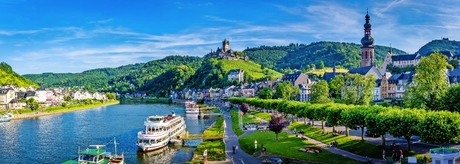 Cochem in Rheinland-Pfalz, Deutschland