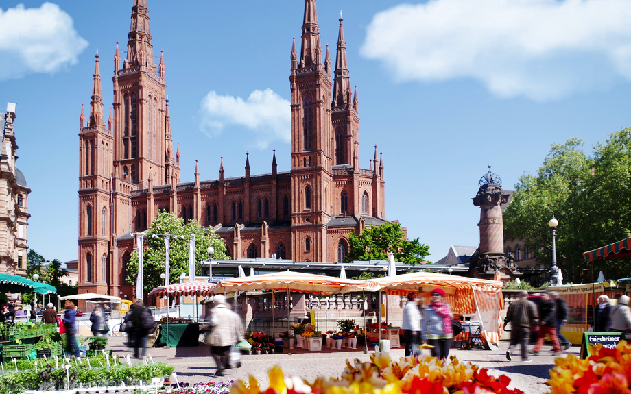 Marktkirche in Wiesbaden