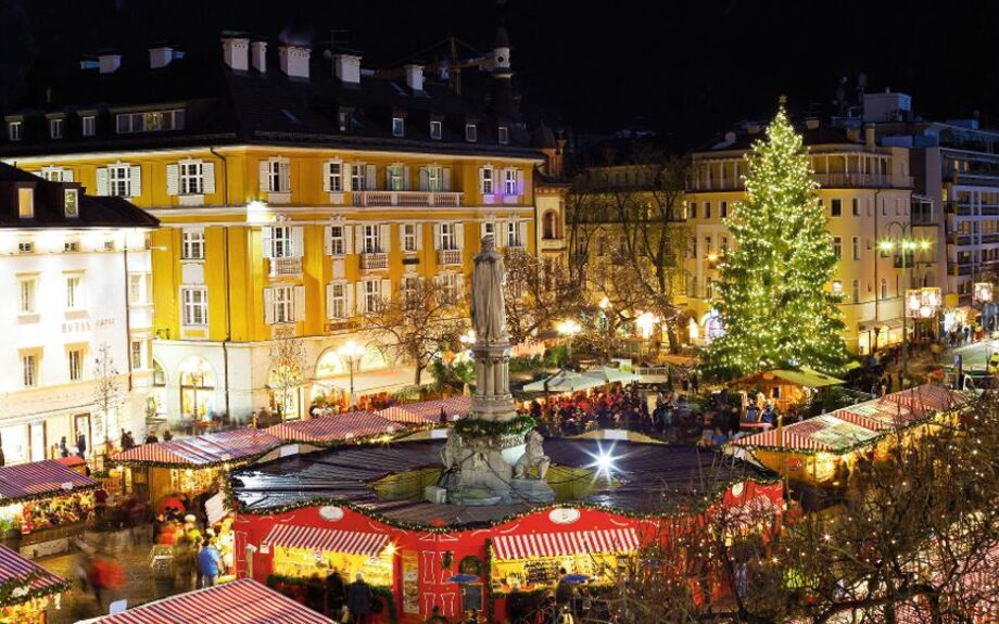 Weihnachtsmarkt in Bozen