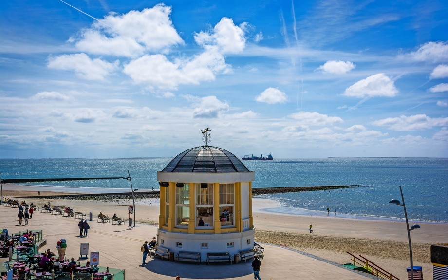 Musikpavillon auf Borkum