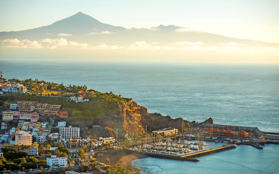 San Sebastian, La Gomera