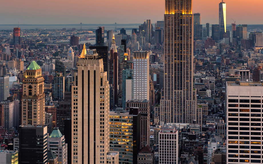 New York City Skyline