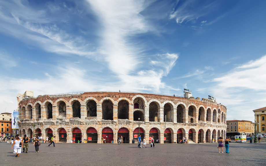 Arena di Verona, Italien