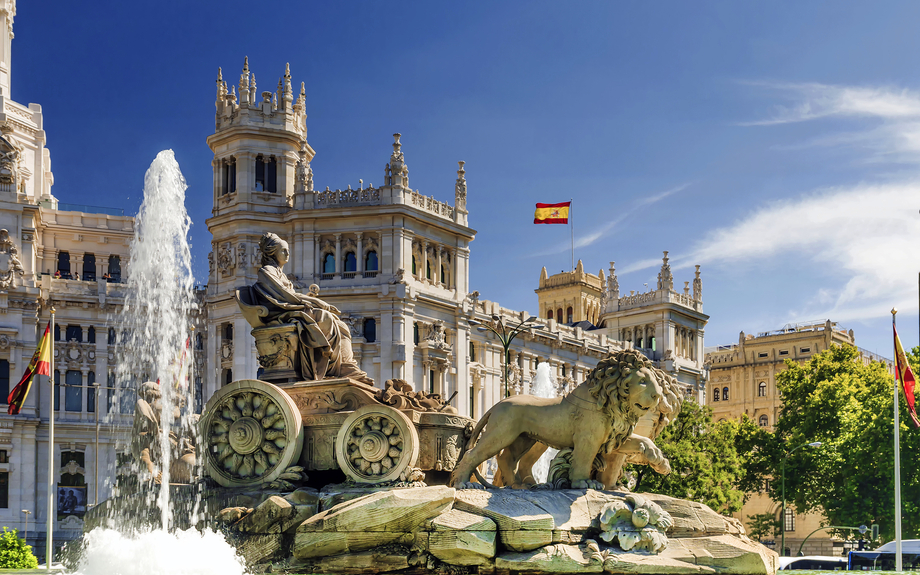 Plaza de Cibeles, Madrid