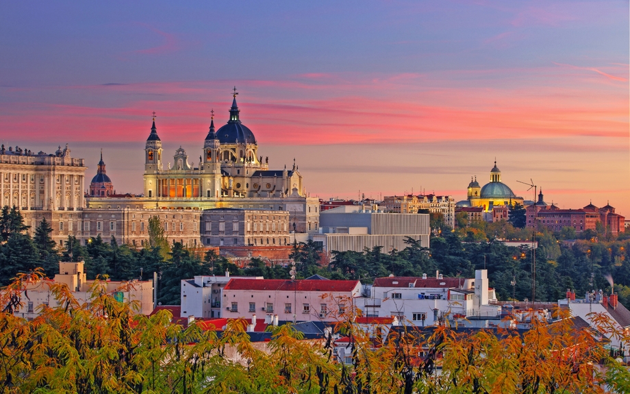 Skyline Madrid