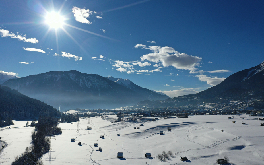 Winterpanorama Imst