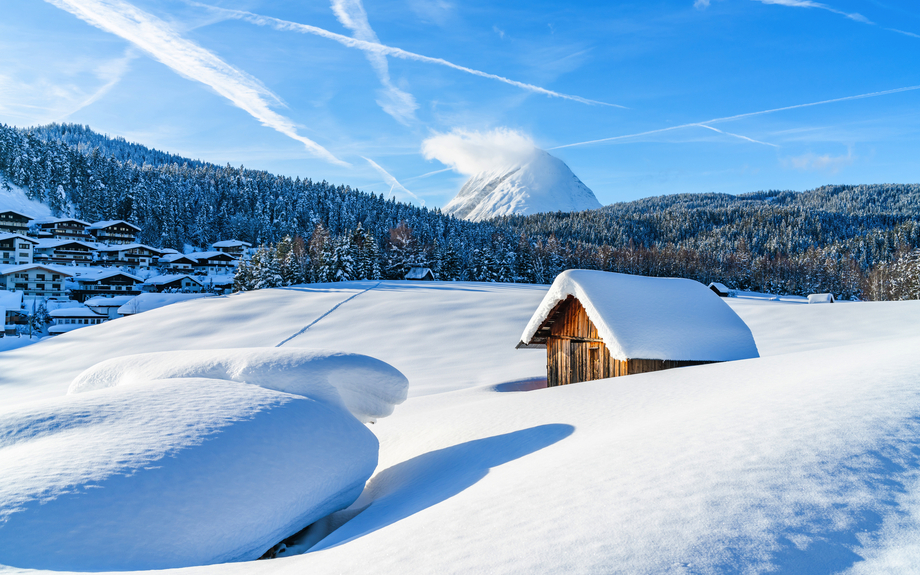 Winterpanorama Seefeld