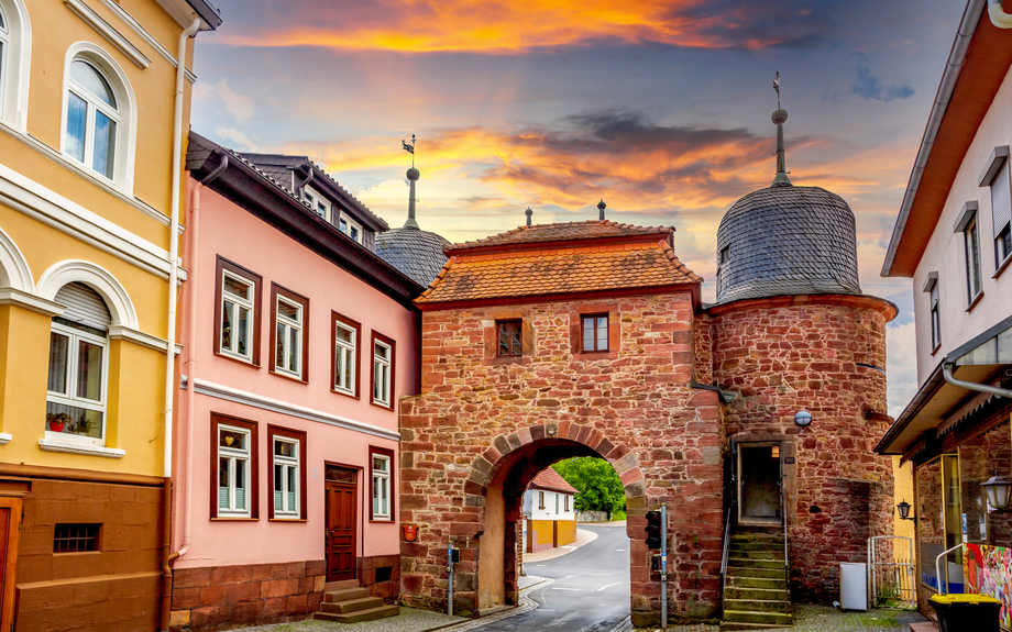 Altstadt von Tann in der Rhön