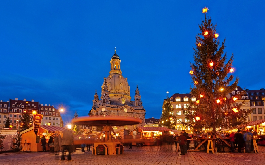 Weihnachtsmarkt Dresden