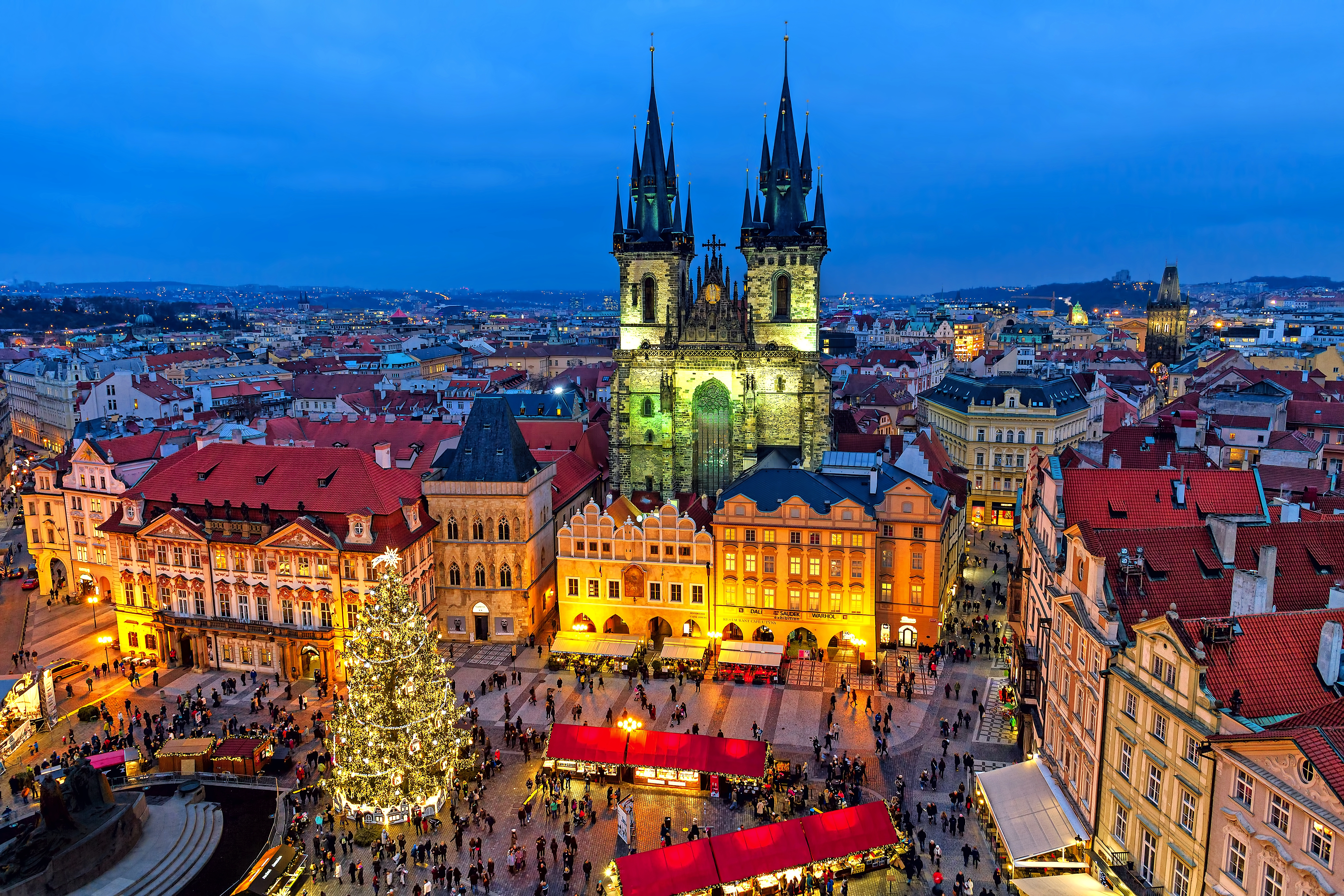 Altstädter Ring in Prag