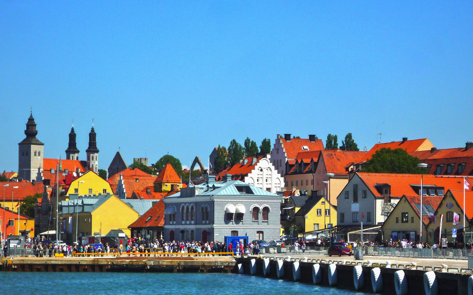 Visby auf Gotland, Schweden