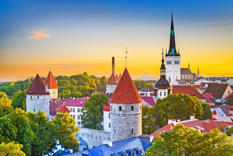 Tallinn in Estland