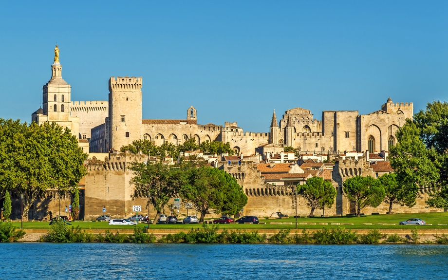 Avignon in der Provence, Frankreich