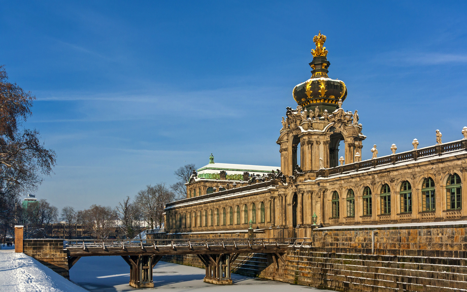 Dresden im Winter