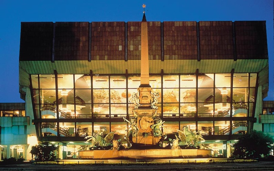 Gewandhaus, Leipzig