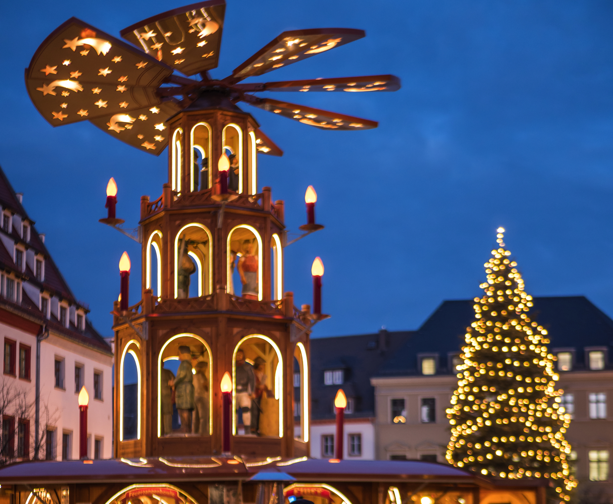 Weihnachtsmarkt Leipzig