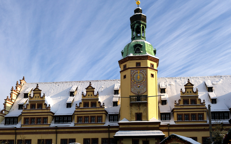 Altes Rathaus in Leipzig