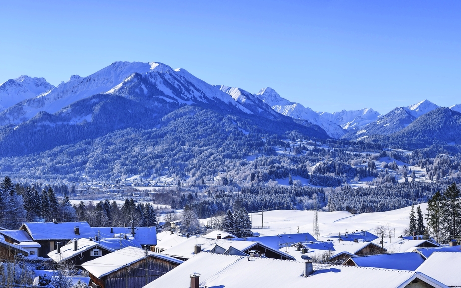 Oberallgäu-Panorama