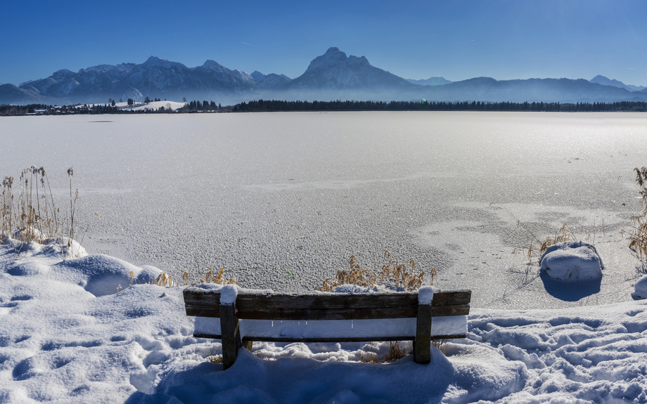 Winterliches Allgäu