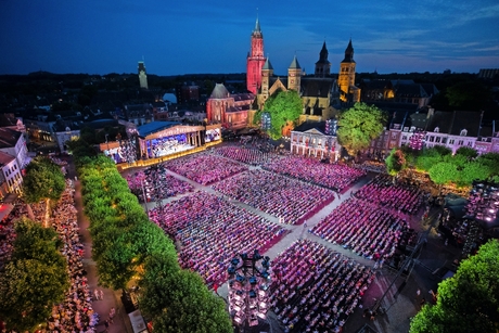 Konzert auf dem Vrijthof