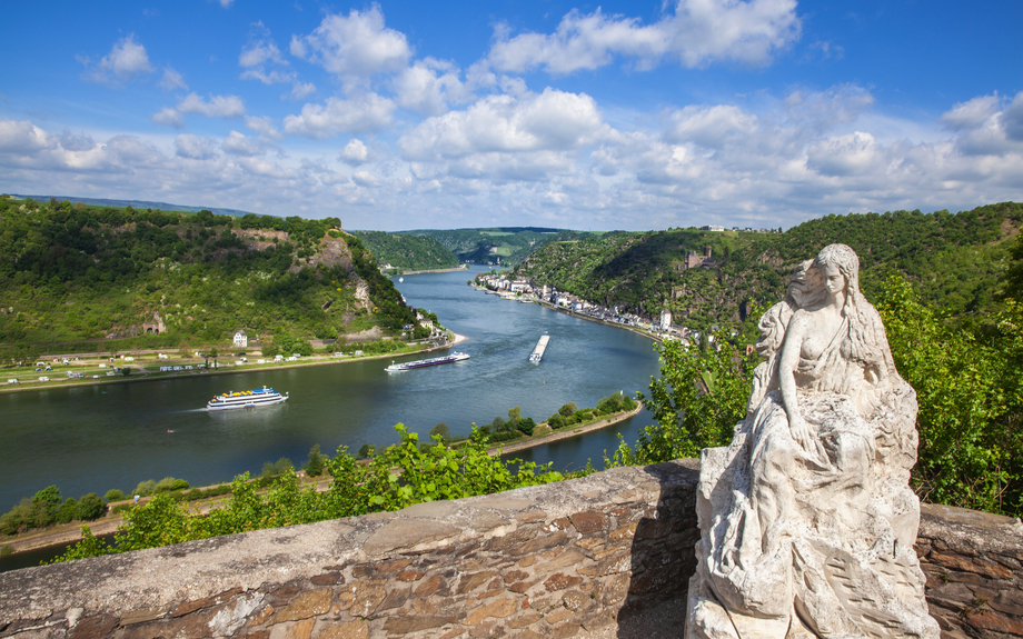 Loreley in Rheinland-Pfalz